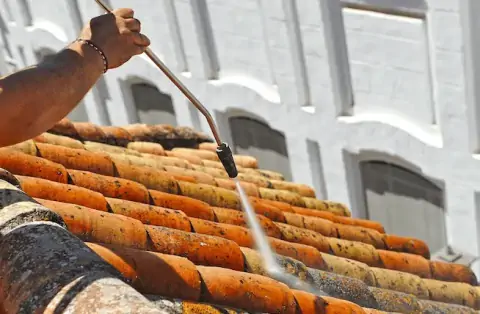 Nettoyage de toitures - Nançay